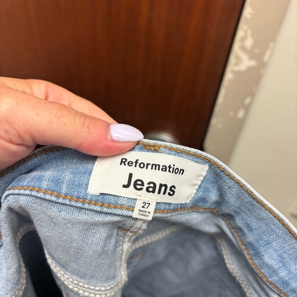 Reformation Harper High Rise Skinny Jeans - Picture 9 of 11